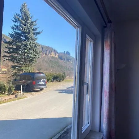 Quarto em Acomodações Particulares Kapitaenshaus Bad Schandau