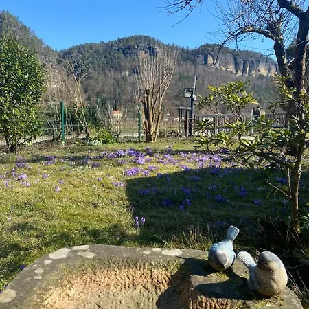 Kapitaenshaus Kwatera prywatna Bad Schandau