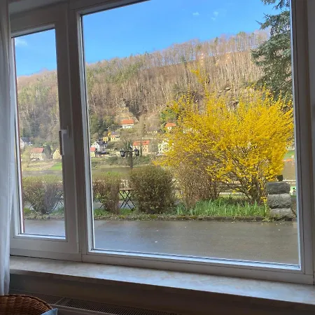 Kapitaenshaus Kwatera prywatna Bad Schandau