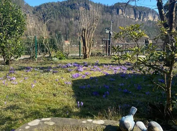 Kapitaenshaus Homestay Bad Schandau