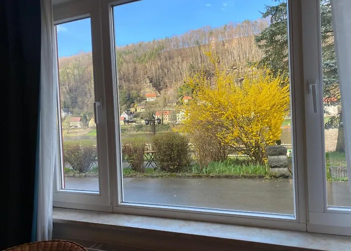 Kapitaenshaus Homestay Bad Schandau